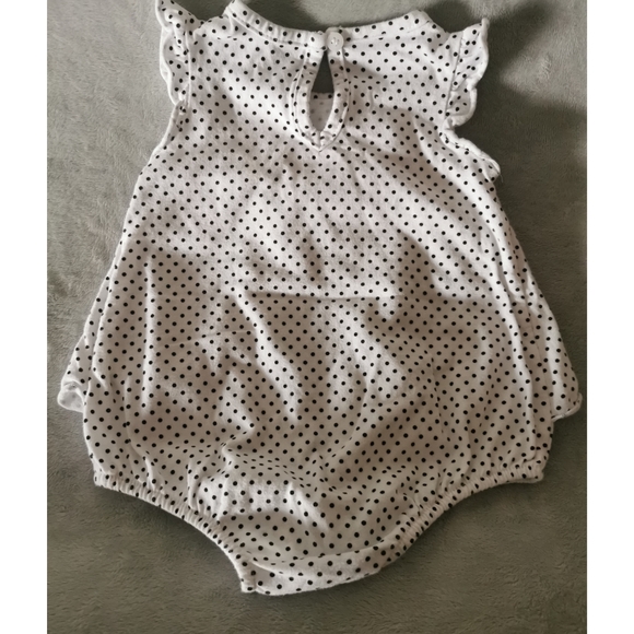 5/20 Polka Dot Ladybug Romper First Impressions - Picture 8 of 9
